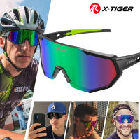 Gafas De Ciclismo X-TIGER JPC Polarizadas UV400 Para Hombres Y Mujeres Protección Solar Outdoor Deportes MTB Bicicleta - details 0