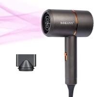 Secador de pelo 1200W, mini secador de pelo para viaje, con viento frio y caliente. Sokany - details 1