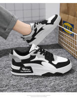 Zapatos De Deporte Casual Para Hombre Antideslizantes Transpirables Con Suela Gruesa Zapatillas Estudiantiles Para Caminar Al Aire Libre - details 12