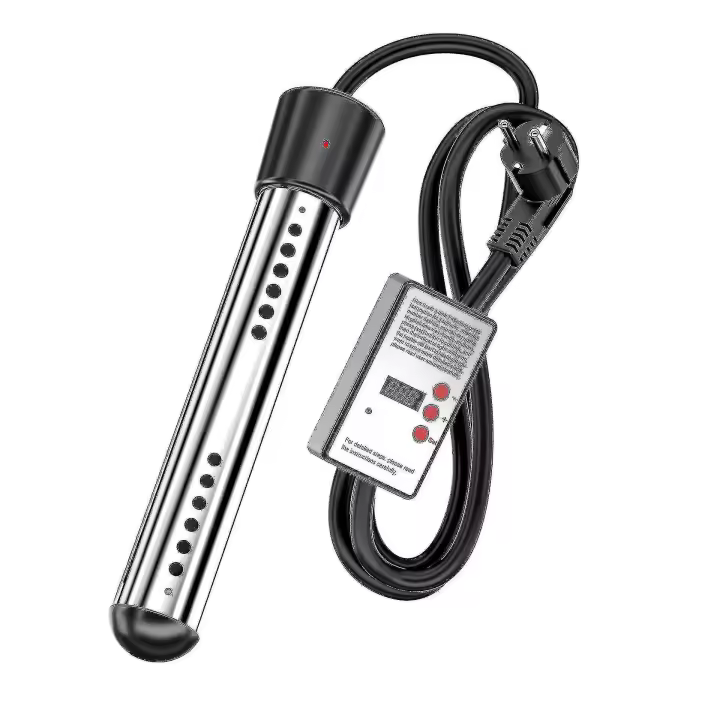 Electric Submersible Water Heater 3000w Swimming Pool Rapid Heating Heating Rod Intelligent Timing - 1