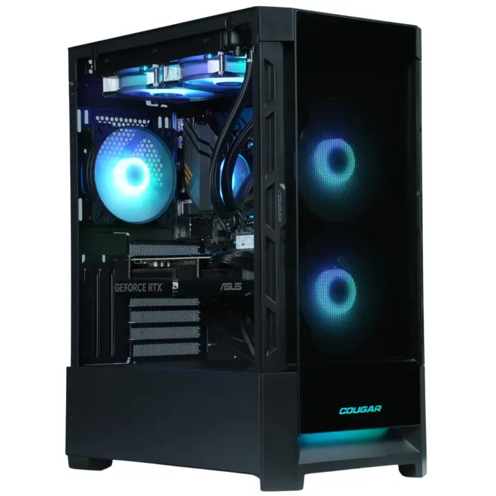 PC Gaming Epical-Q Corex EVO AMD Ryzen 7 5700X3D, 32GB, 1TB NVME, RTX 4070Super + Windows 11 Home - 1