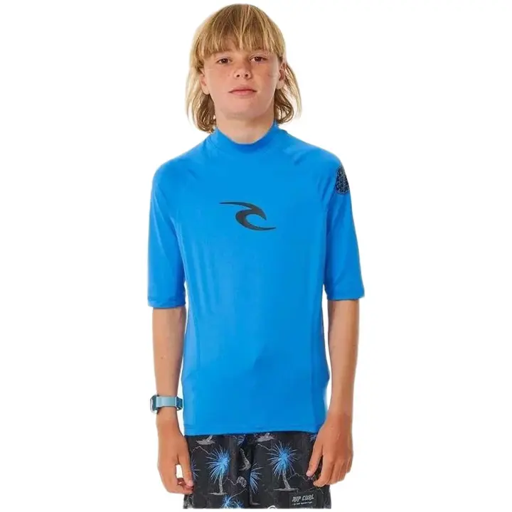 Licra De Surf Rip Curl Brand Wave Pf Niño Azul - 1