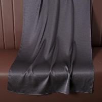 Pañuelo De Seda Lujoso Para Mujer En Color Sólido Moda Comodidad Y Versatilidad Shawl Muffler Neckerchief Bandanna Para Exterior - details 62