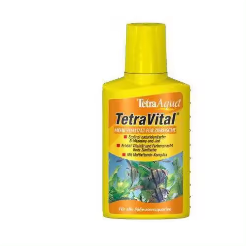TETRA VITAL 100ml favorece la vitalidad y el bienestar de los peces - 1