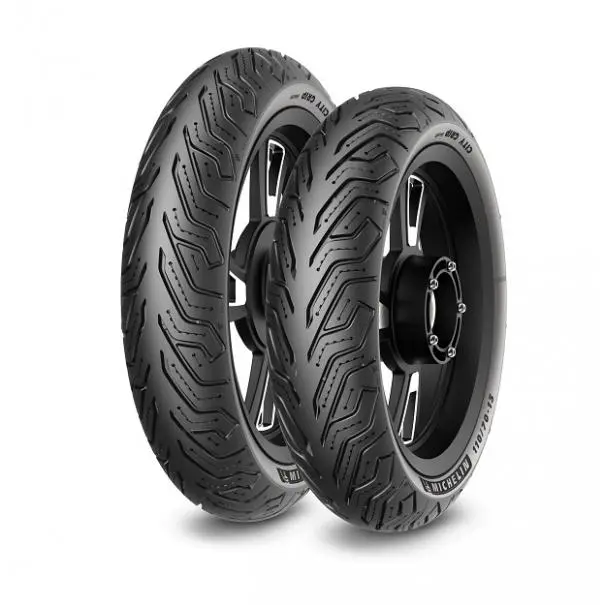 MICHELIN - 90/90 -12 54S CITY GRIP SAVER  TL/TT - 1