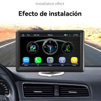 🎁【Detalles para Mamá】Con reproductor multimedia HD de 7 pulgadas para coche - GPS integrado, Bluetooth dual, control por voz, MP5, compatibilidad inalámbrica con CarPlay y pantalla táctil IPS - Apto para todos los vehículos. - details 2