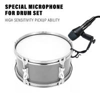 Micrófono Dinámico Cardioid Para Batería De Tambor Con Clip Y Soporte De Montaje En Metal Resistente Para Estudio Profesional - details 5