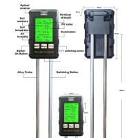 Medidor De Humedad Y Luz Solar PH Temperatura Humedad Sensor De Tierra Para Jardín Plantas Y Flores 6 En 1 - details 0