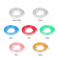 Tira De Lámparas LED Neón 1-5M Impermeable Para Iluminación De Habitaciones Cocinas Armarios Con Enchufe EU/US 220V/110V - details 5