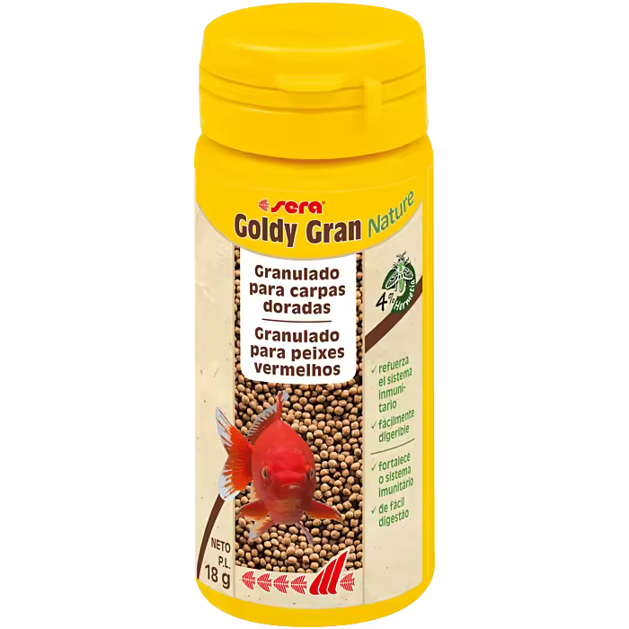 Sera Goldy Gran Nature 50 ml (18g) - 1