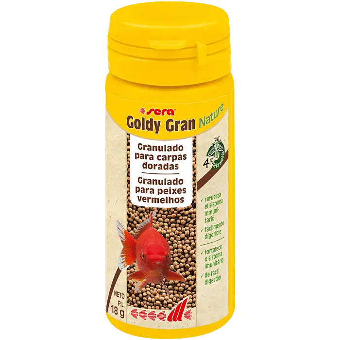 Sera Goldy Gran Nature 50 ml (18g) - 1