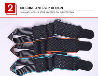 AOLIKES Soporte De Tobillo Ajustable En Nylon Transpirable Materiales Elásticos Y Cómodos Para Deportes 1 Pieza - details 4