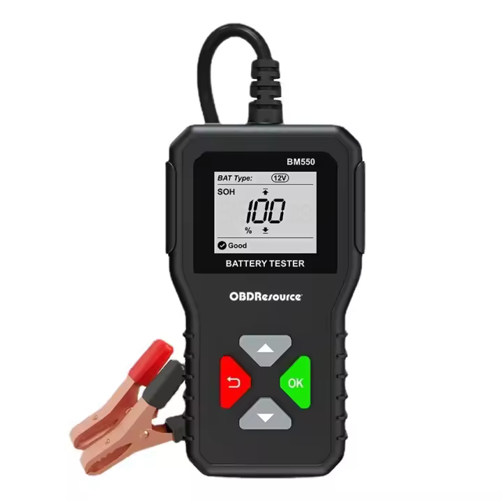 BM550 Auto Moto 6V12V24V Multifunción Inteligente Pantalla Digital Profesional Herramientas De Prueba Y Diagnóstico Para Coches - 1