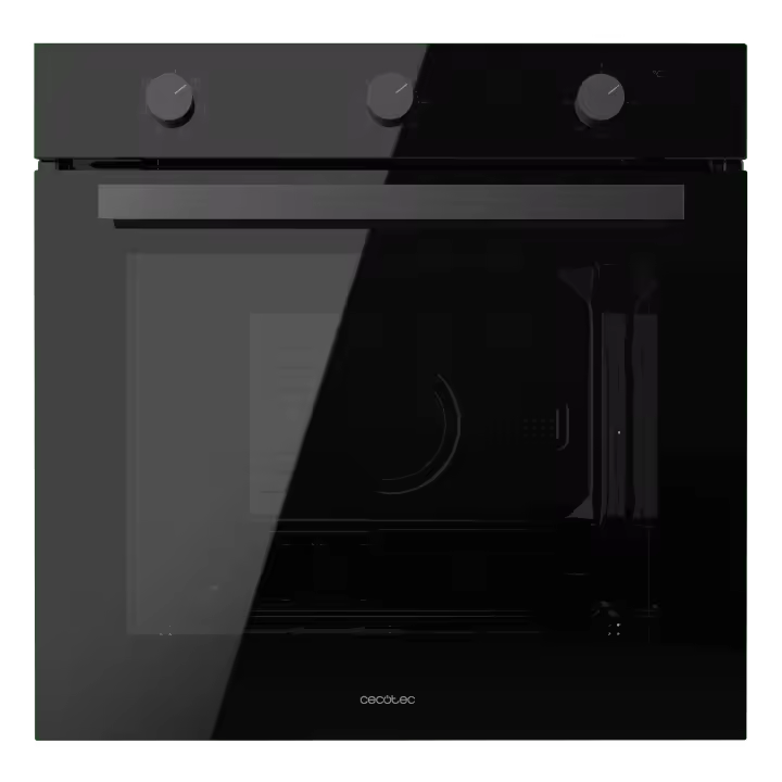 Horno Integrable Bolero Hexa M236000 Glass Black Time Multifunción 70L 6 Funciones Clase A 2800W Steam Assist - 1