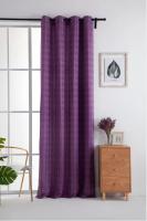 Cortina de Jacquard poliéster con estampado de plumas.150x260cm,decoracion para hogar y oficina. - details 6