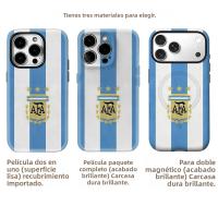 Funda De Teléfono Estrella Argentina Para iPhone 17 16 15 14 pro Max plus Doble Capa Resistente a Golpes Y Arañazos Anti-Resbaladizo Material PC + TPU - details 5