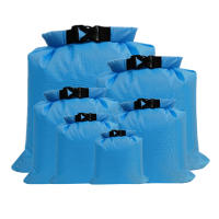 Bolsa Seca Impermeable Para Kayak 6 PCS Durable Bolsa De Playa Flotante Para Natación Y Trekking En Río Adecuada Para Hombres Y Mujeres - details 8