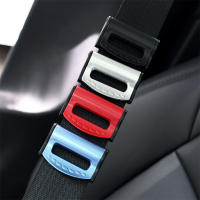 2pcs Clip Limiter De Cinturón De Seguridad Para Coche Ajustable Y Duradero Fácil De Instalar Accesorio Universal Para Automóviles - details 5