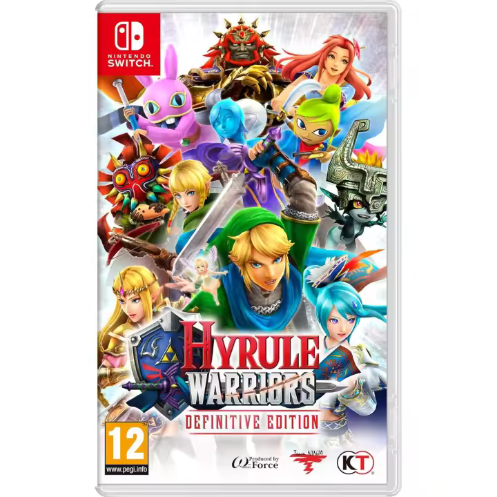 Hyrule Warriors: Definitive Edition - Nintendo Switch PAL UK [Importación inglesa]- Juego nuevo original precintado - 1