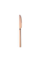 Mr.Spoon Juego 24 Piezas Cubiertos, Acero Inoxidable 18/0, Color Oro rosa,Incluye cuchillo,tenedor,cuchara,cucharilla, Cubertería, Servicio para 6 Personas, Apto para lavavajillas. Ideas de regalo， Incluye bolsa de regalo.70191 - details 0