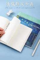 Libro De Dibujo a Pincel Estilo Van Gogh 20K Tamaño De Hoja A4 Papel De Dibujo a Mano Esp�adura De 80 Hojas Para Estudiantes De Arte - details 8