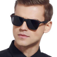 Gafas De Sol De Moda Para Exteriores Clásicas Protección Solar Para Hombres Y Mujeres Lentes De Vidrio Espejo Estilo Oval - details 0