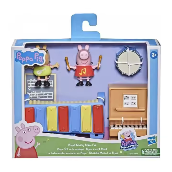 Set de Juego Peppa Pig Momentos Musicales de Hasbro - 1