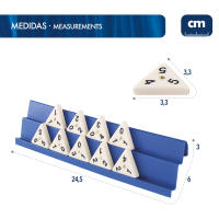 Juego dominó triangular CB Games - details 5