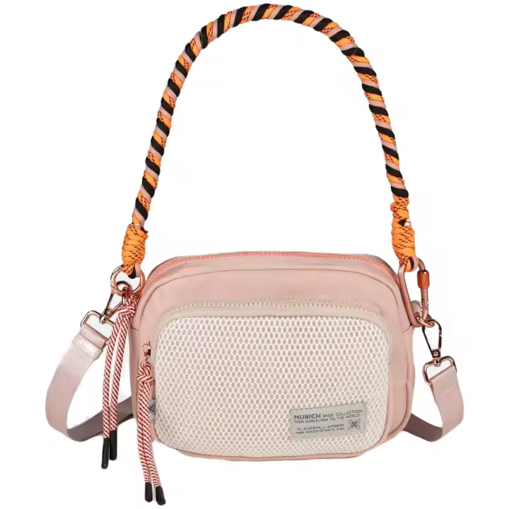 Bolsos De Mano marca Munich modelo 7113098 para accesorios en color rosa - 1