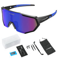 Gafas De Ciclismo X-TIGER JPC Polarizadas UV400 Para Hombres Y Mujeres Protección Solar Outdoor Deportes MTB Bicicleta - details 17