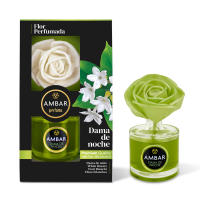 Ambar Perfums - Ambientador de Flor Perfumada Spa 75 Ml - Calidad Premium - details 2