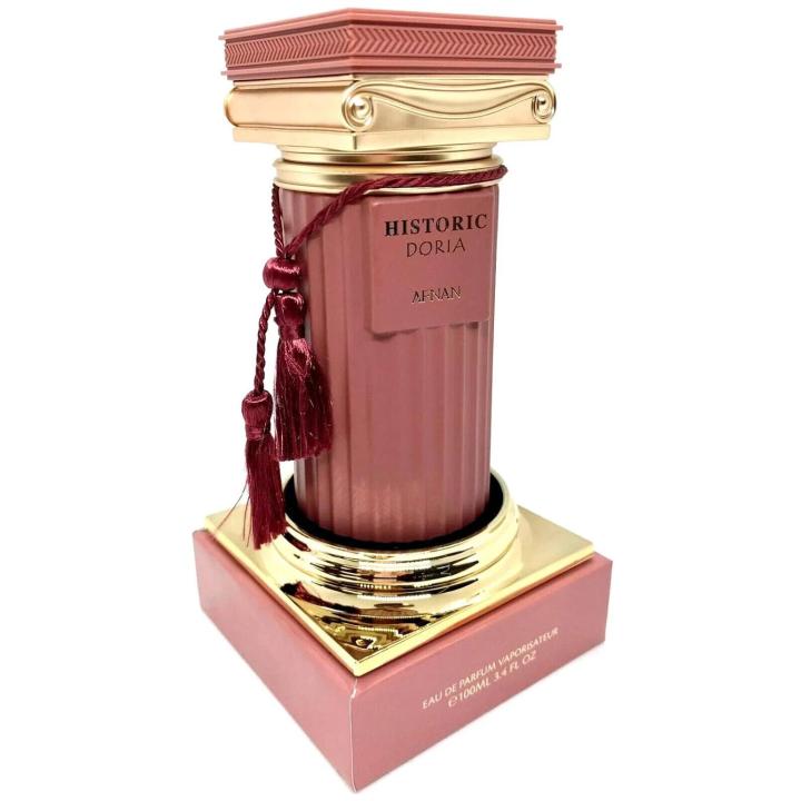 Afnan Historic Doria Eau de Parfum 100ml – Perfume Elegante Dulce Floral y Sofisticado para Mujer — oferta en Miravia