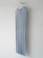 Vestido De Punto REALEFT 2025 Para Mujer Estilo Casual Cuello En V Midi De Pierna Larga Con Abertura Lateral Y Cintura Alta - details 14