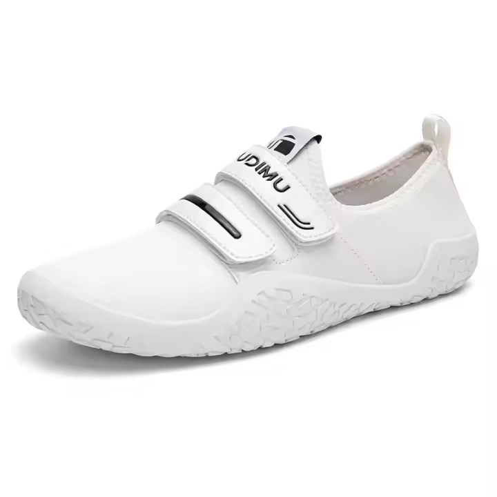 Zapatos De Halterofilia Para Hombres Y Mujeres Zapatillas De Entrenamiento En Gimnasio Cuadriláteras Y Squat Fitness Cross-Trainer Sin Talón Material Superior De Malla Y Microfibra - 1