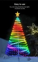Luces De Navidad LED Inteligentes 2.1M Control Por App DIY Imagen Cadena De Luces Decorativas Para Envío Rápido - details 9