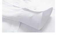 Camisa De Encaje De Algodón Y Poliéster Para Hombre Talla 9XL 48 Longitud De Manga Completa Estilo Slim Fit Casual Social Negocios Formales Color Sólido - details 13