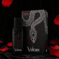 Vulcan Black Friday – Extracto de perfume masculino (frasco negro de 100 ml) – French Avenue - details 3