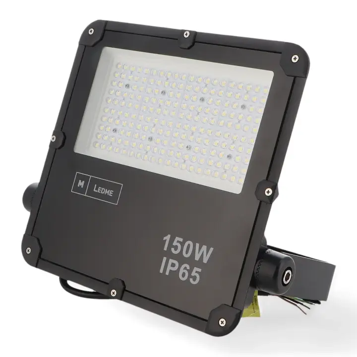IluminaShop - Foco Proyector LED SMD Slim Lumileds 150W Regulable 110V IP65 - 1