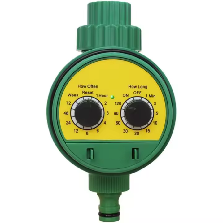 Temporizador de Riego Automatico, Temporizador de Agua para Manguera de jardín Temporizador de riego programable, para Jardín Hierba Planta de Invernadero - 1