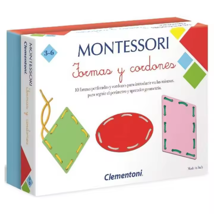 Juego educativo Formas y Colores Montessori Clementoni - 1