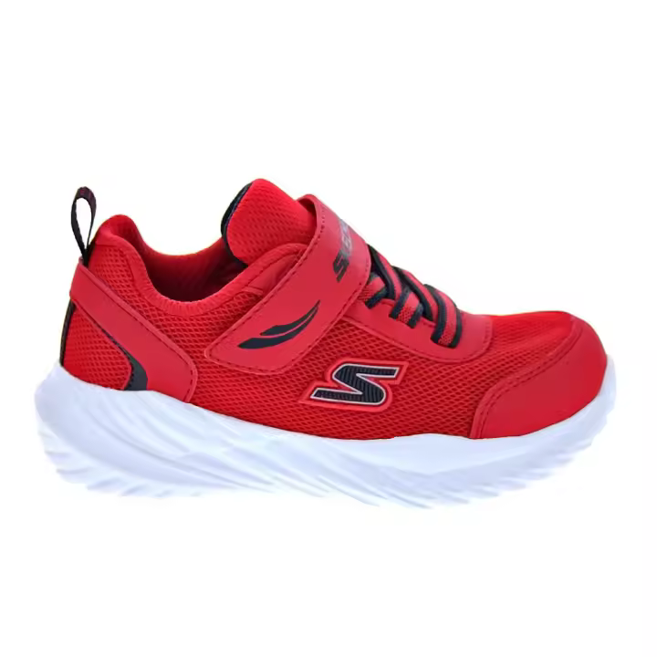 Skechers Niño Zapatillas modelo Nitro Rojo - 1