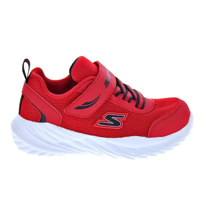 Skechers Niño Zapatillas modelo Nitro Rojo - 1
