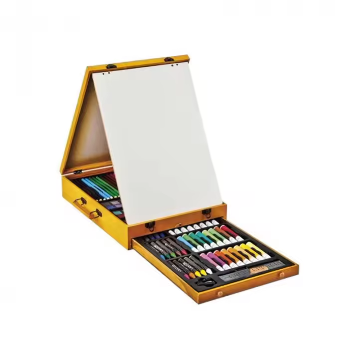 Toy Planet Toy Planet Caballete Artistico 122 Piezas - 1