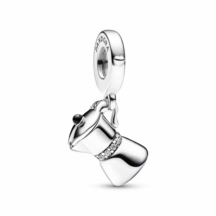 Charm colgante Pandora Cafetera Moka - 1