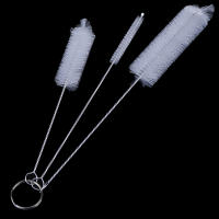Set De 5 Brochas De Limpieza Para Test Tubes Y Botellas De Química Laboratorio Material De Cerda De Cerdo Y Acero Multi Funcional Para Estudiantes De Todas Las Edades - details 16