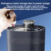Dispensador de Agua Automático para Mascotas Filtro Recurrente Silencioso para Gatos y Perros - details 2