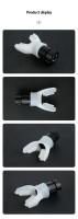 Entrenador De Capacidad Pulmonar Portátil Con Resistencia Ajustable Mejora Tu Capacidad Pulmonar Y Calidad Del Sueño - details 6