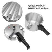 Cacerola De Presión De Aluminio De 3 Litros Gran Capacidad Para Cocinar Más Alimentos Adecuada Para Hogar TOPINCN - details 2