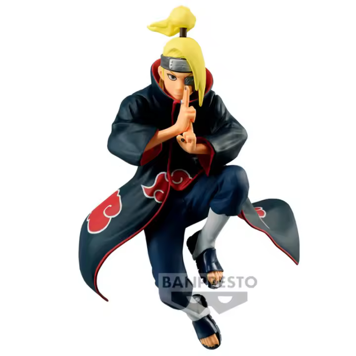 Figura Deidara Vibration Star Naruto Shippuden 13cmFigura  Coleccionable - Idea de Regalo- Mercancia Oficial - Juguetes para Niños y Adultos - Movies Fans - Muñeco para Coleccionistas y Exposición - 1