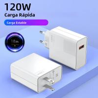 Cargador Ultra Rápido 6A 120W EU Para Xiaomi 11 12 13 14 15 Ultra Redmi Note 11 12 13 POCO F6 X6 pro Tipo C USB Turbo Carga Cable - details 1